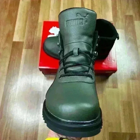 💰HUGE CLEARANCE SALE 💰 Puma Desierto v2 Mens Leather Boots Size  10.5 - Picture 10 of 13